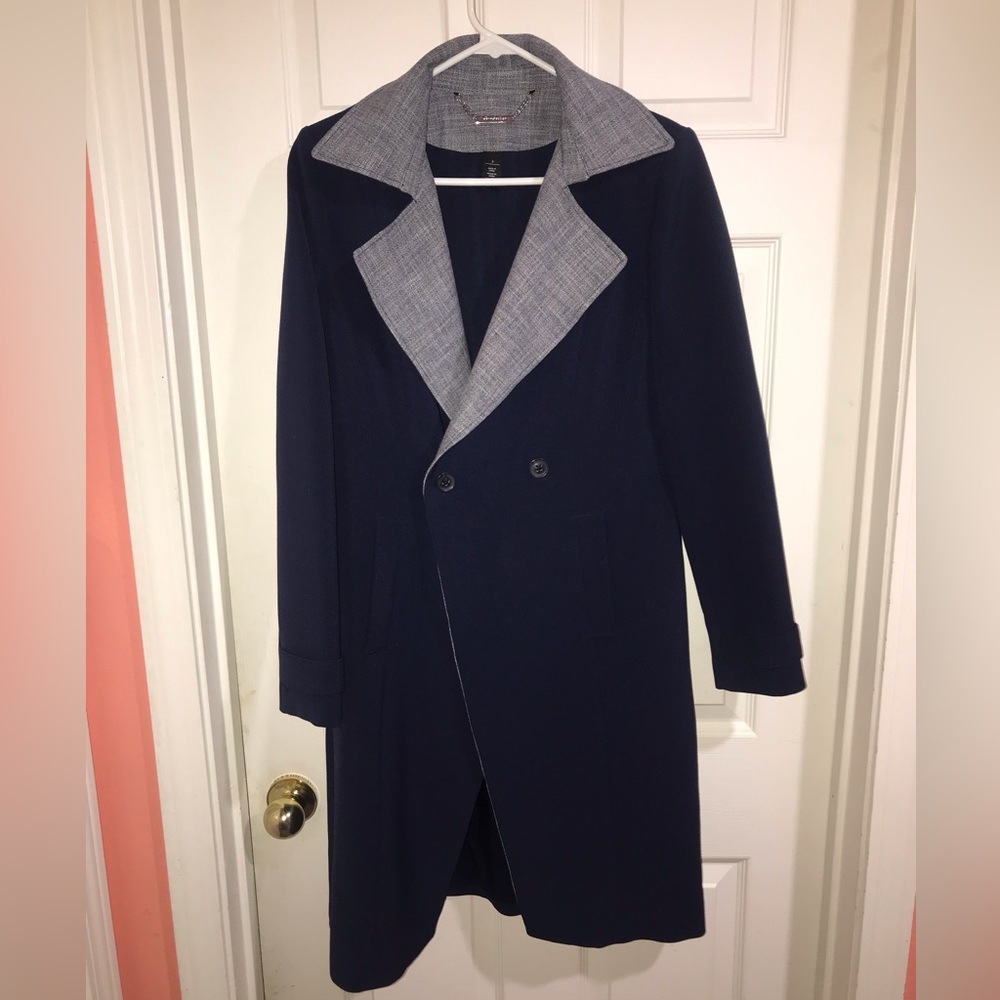 White House Black Market Women’s Trench Coat
